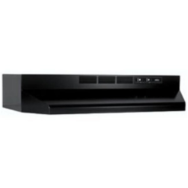 Broan-Nutone Broan 413023 30 Inch Non-Ducted Range Hood - Black - 413023