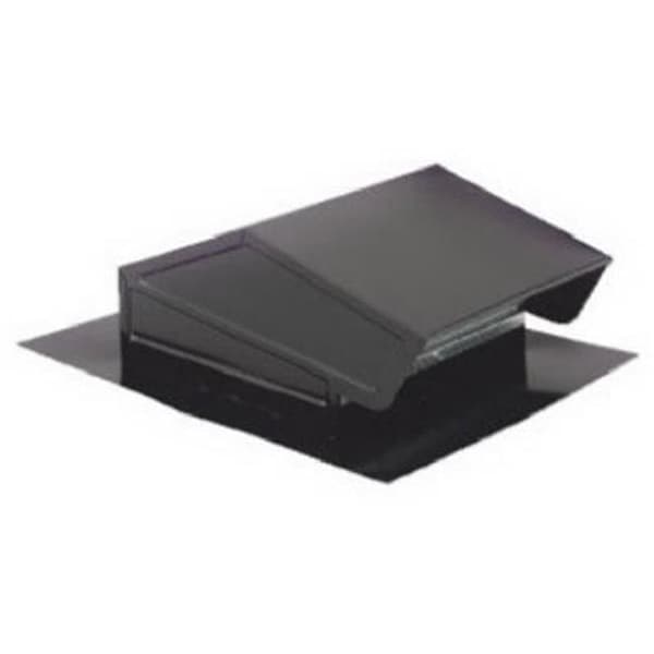 Broan-Nutone Broan-Nutone 636 Steel With Baked Black Finish Roof Cap - 636