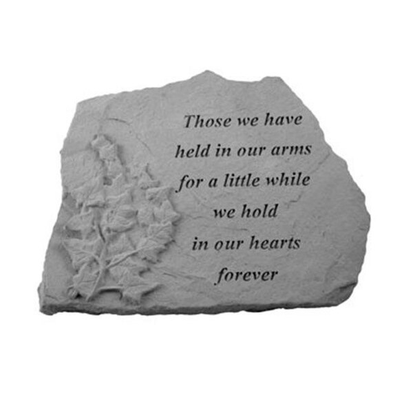 Kay Berry Kay Berry 07004 Those We Have Held Memorial Stone; Ivory - 7004