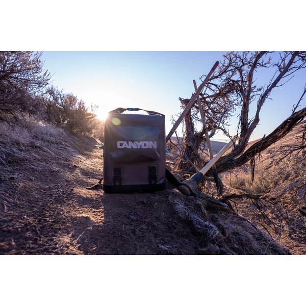 Canyon Coolers Cooler, Nomad Go 21 qt Soft Backpack - NOMGO