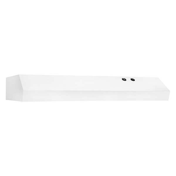 Frigidaire Range Hood, 120V, 1.06A, 60Hz, 7In dia. - FCVW3052AW