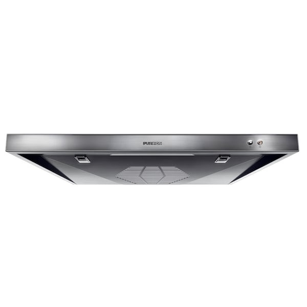 Lippert Lippert 695571 Range Hood 12V Ductless - Black - FHO23SACR-BL