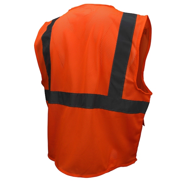 Radians Radians SV27 Multipurpose Surveyor Type R Class 2 Safety Vest, Size: M - SV27-2ZOM-M