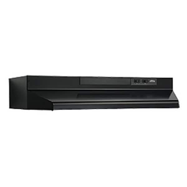 Broan-Nutone Broan-Nutone F403023 30 in. Ducted Range Hood - Black - 149382