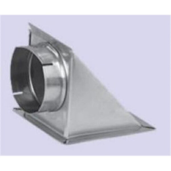 Integra Miltex Builder'S Best  Inc. 110139 4 Inch  Dryer Vent Eave Vent Hood - 89620