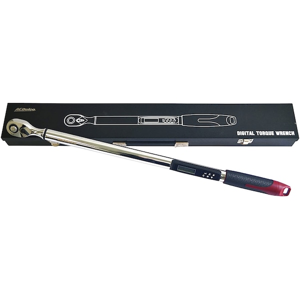 Acdelco 3/4" Angle Digital Torque Wrench, 74 to 738 ft-lbs ARM321-6A - ARM321-6A