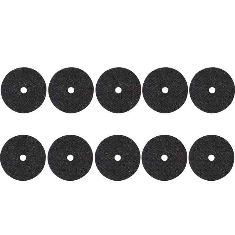 Ruedas de corte de metal Milwaukee de 2 in x 0.040 in x 1/4 in (paquete de 10 unidades) - 49-94-2000x2
