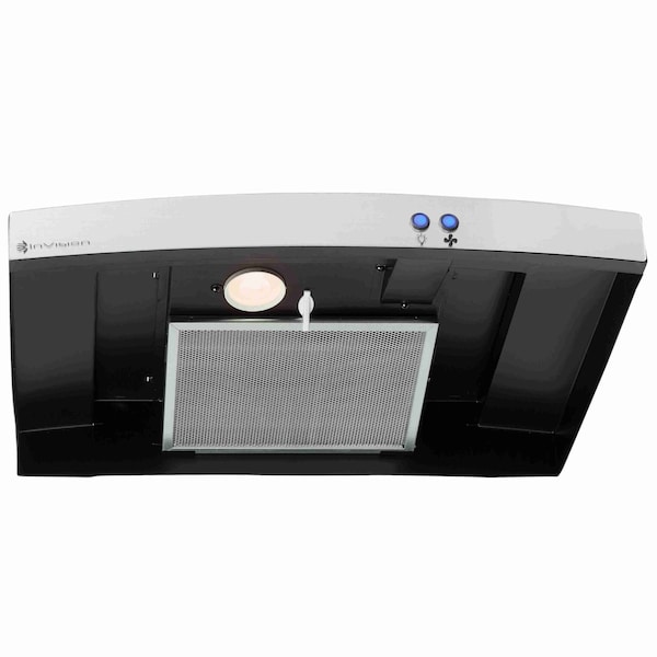 Invision By Dicor Vented Range Hood - Stainless - 280-4100