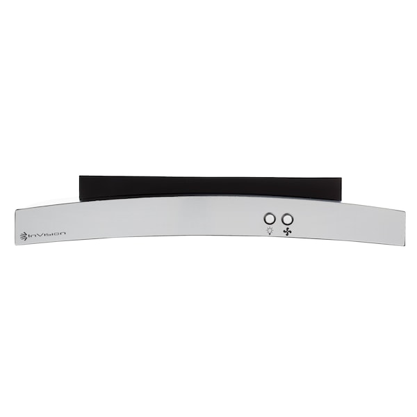 Invision By Dicor Vented Range Hood - Stainless - 280-4100