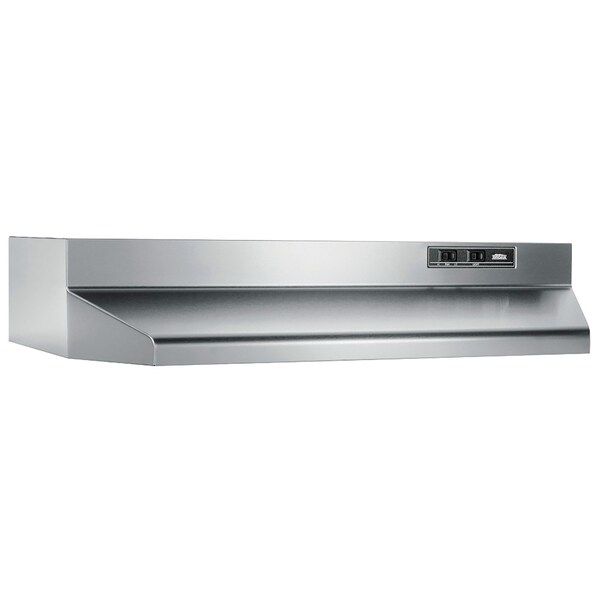 Almo 30-Inch Stainless Steel Ducted Under-Cabinet Range Hood - 403004