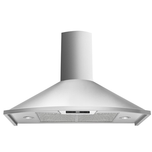Forno Campobasso 30In. Wall Mount Range Hood with Hybrid Filter - FRHWM5010-30