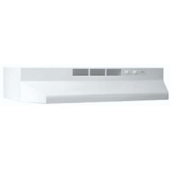 Broan-Nutone Broan 413001 30 Inch Non-Ducted Range Hood - White - 413001