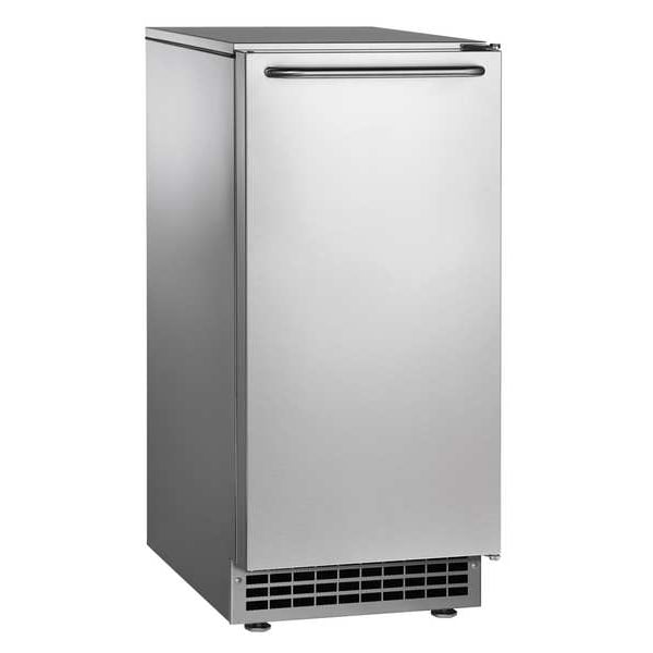 Scotsman 14 7/8 in W X 34 3/8 in H X 22 in D Ice Maker, Ice Production Per Day: 64 lb - CU50GA-1