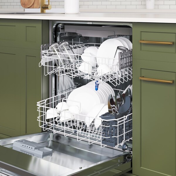 Koolmore 24 in. Panel Ready 14 Place Settings 45 DB Dishwasher in Stainless-Steel KM-DW2445-PR - KM-DW2445-PR