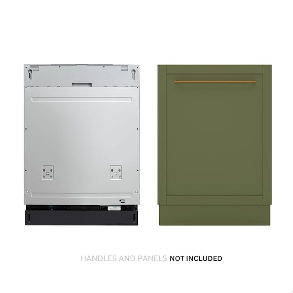 Koolmore 24 in. Panel Ready 14 Place Settings 45 DB Dishwasher in Stainless-Steel KM-DW2445-PR - KM-DW2445-PR