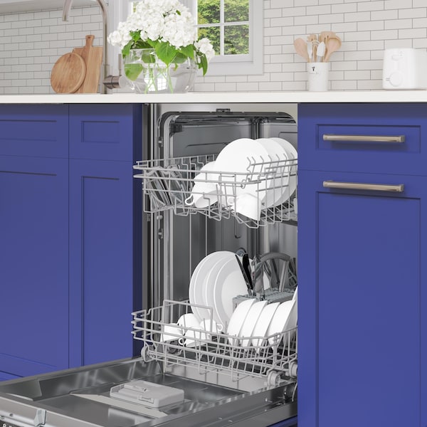 Koolmore 18 in. ADA Panel Ready with 8 Place Settings 52 DB Dishwasher in Stainless-Steel KM-DW1852-PR - KM-DW1852-PR