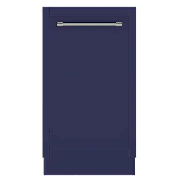 Koolmore 18 in. ADA Panel Ready with 8 Place Settings 52 DB Dishwasher in Stainless-Steel KM-DW1852-PR - KM-DW1852-PR