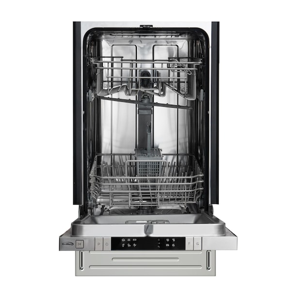 Koolmore 18 in. ADA Panel Ready with 8 Place Settings 52 DB Dishwasher in Stainless-Steel KM-DW1852-PR - KM-DW1852-PR
