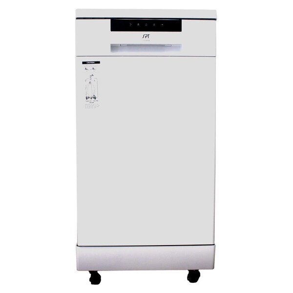 Spt 18 in. Energy Star Portable Dishwasher, White - SP476318