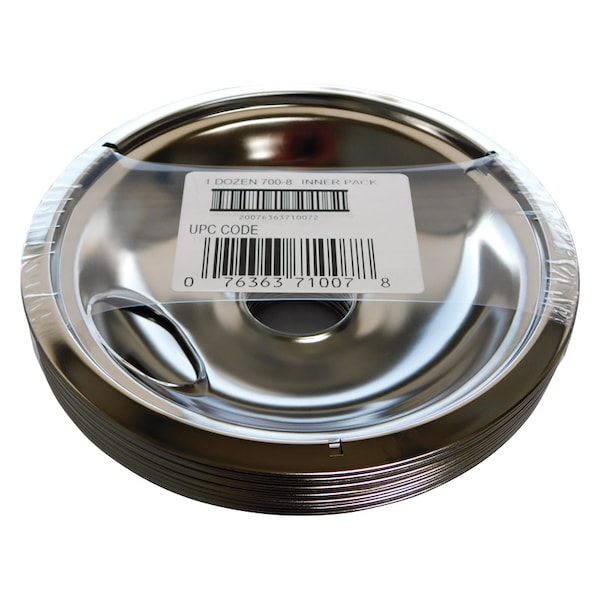 Stanco Stanco Steel Reflector Bowl 8 in. W - 700-8B