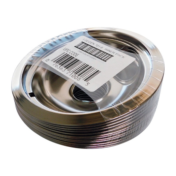 Stanco Stanco Steel Reflector Bowl 6 in. W - 701-6B