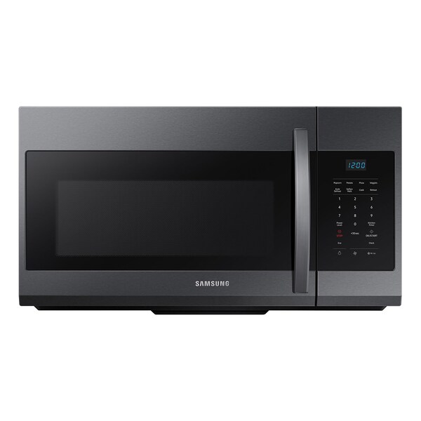 Almo 1.7 cu. ft. Over-the-Range Microwave with Turntable in Black Stainless Steel - ME17R7021EG