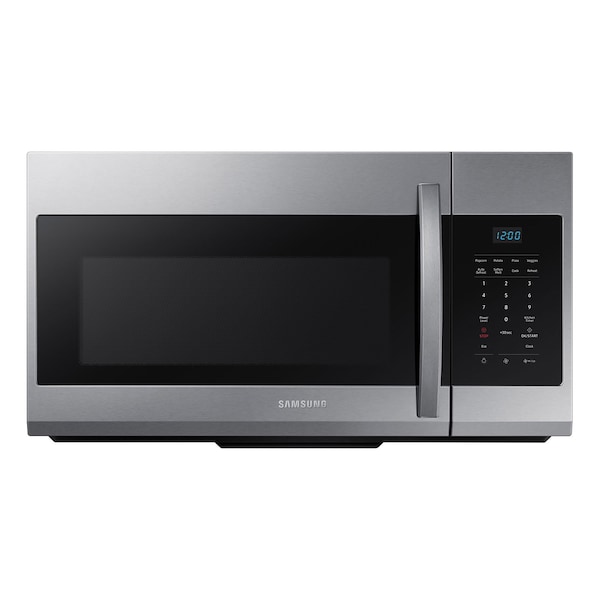 Almo 1.7 cu. ft. Over-the-Range Microwave with Turntable and 300 CFM Ventilation in Stainless Steel - ME17R7021ES