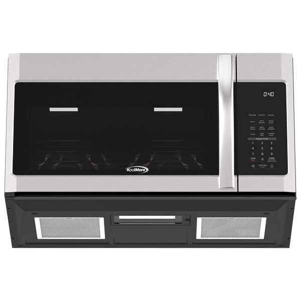 Koolmore 1.9 cu. ft. Over the Range Stainless Steel Microwave, . - KM-MOT-2SS