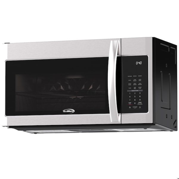 Koolmore 1.9 cu. ft. Over the Range Stainless Steel Microwave, . - KM-MOT-2SS