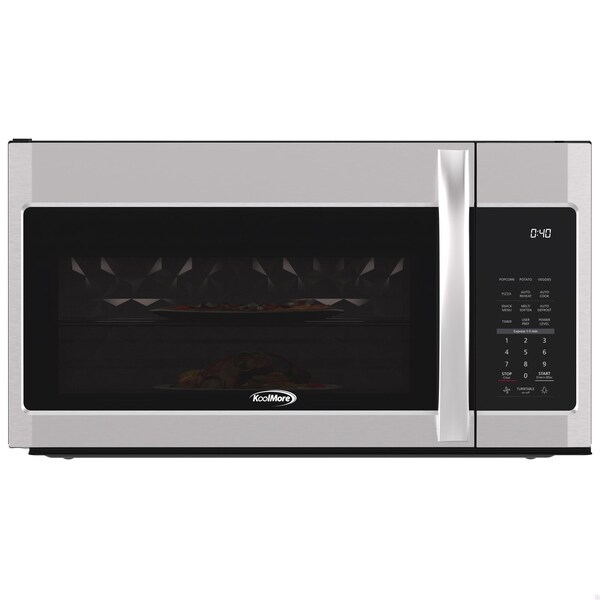 Koolmore 1.9 cu. ft. Over the Range Stainless Steel Microwave, . - KM-MOT-2SS