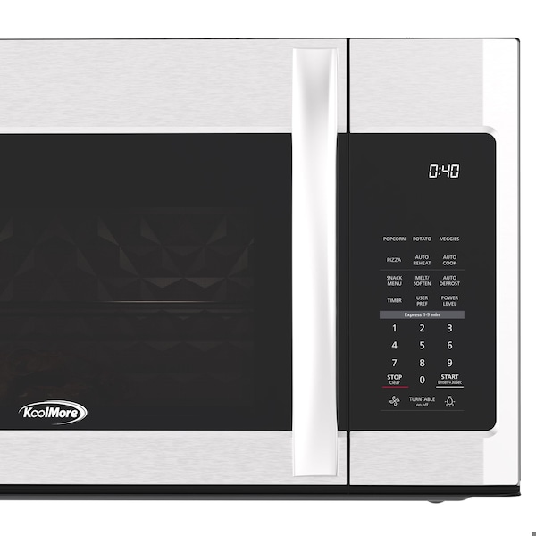 Koolmore 1.9 cu. ft. Over the Range Stainless Steel Microwave, . - KM-MOT-2SS