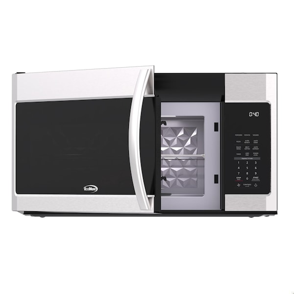 Koolmore 1.9 cu. ft. Over the Range Stainless Steel Microwave, . - KM-MOT-2SS