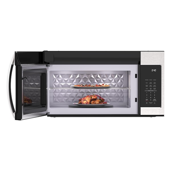 Koolmore 1.9 cu. ft. Over the Range Stainless Steel Microwave, . - KM-MOT-2SS
