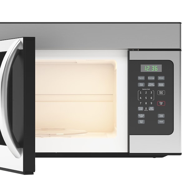 Koolmore 1.6 cu. ft. Over the Range Stainless Steel Microwave, . - KM-MOT-1SS