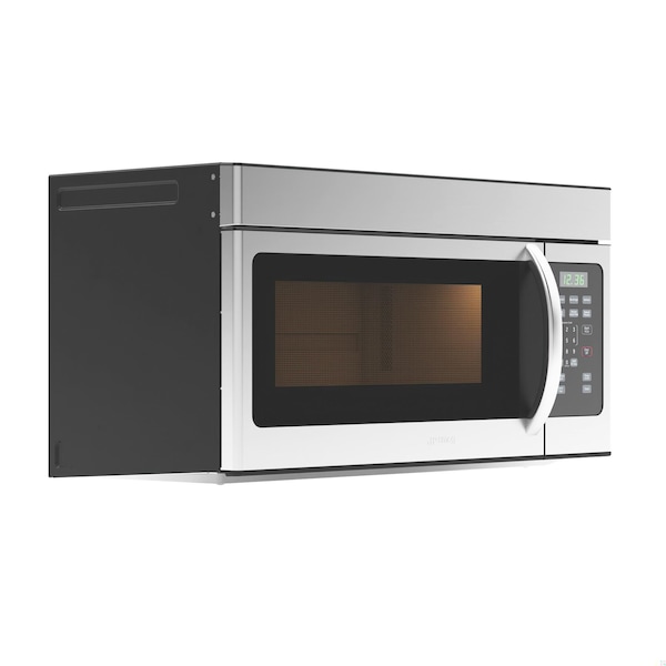 Koolmore 1.6 cu. ft. Over the Range Stainless Steel Microwave, . - KM-MOT-1SS