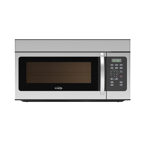 Koolmore 1.6 cu. ft. Over the Range Stainless Steel Microwave, . - KM-MOT-1SS