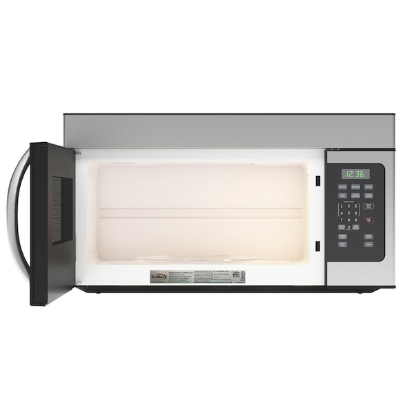 Koolmore 1.6 cu. ft. Over the Range Stainless Steel Microwave, . - KM-MOT-1SS