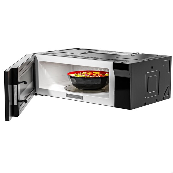 Koolmore 30 in. Over the Range Low Profile Microwave in Stainless-Steel, 1.2 cu. ft. - KM-MLPOT-1SS