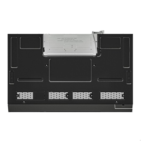 Koolmore 30 in. Over the Range Low Profile Microwave in Stainless-Steel, 1.2 cu. ft. - KM-MLPOT-1SS