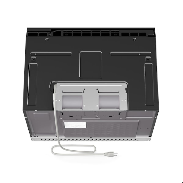 Koolmore 1.3 cu. ft. Over the Range Stainless Steel Microwave, 300 CFM, One Panel KM-MOT-OP1SS - KM-MOT-OP1SS