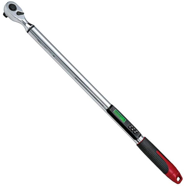Acdelco 1/2" Angle Digital Torque Wrench 12.5 to 250 ft-lbs ARM303-4A - ARM303-4A-340