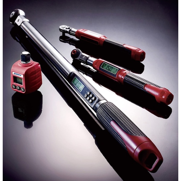 Acdelco 1/2" Angle Digital Torque Wrench 12.5 to 250 ft-lbs ARM303-4A - ARM303-4A-340
