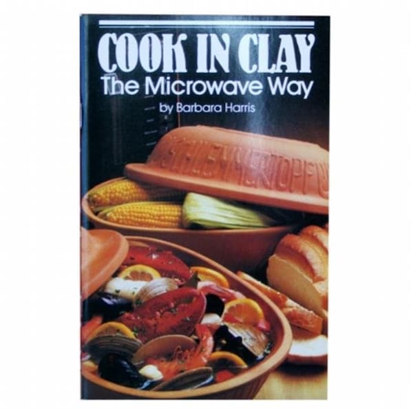 Reston Lloyd Reston Lloyd 802 Cook in Clay Microwave Cookbook - 802
