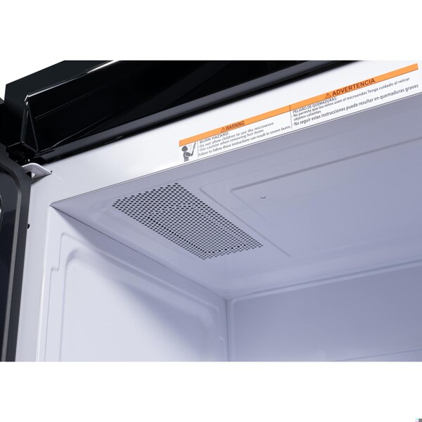 Koolmore 30 in. 1.6 cu.ft Over-the-Range Microwave Oven in Black KM-MOTSC-16BSS - KM-MOTSC-16BSS