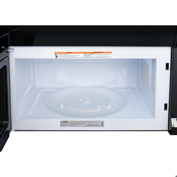 Koolmore 30 in. 1.6 cu.ft Over-the-Range Microwave Oven in Black KM-MOTSC-16BSS - KM-MOTSC-16BSS