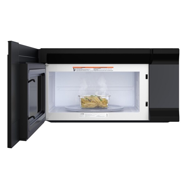 Koolmore 30 in. 1.6 cu.ft Over-the-Range Microwave Oven in Black KM-MOTSC-16BSS - KM-MOTSC-16BSS