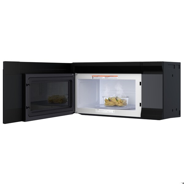 Koolmore 30 in. 1.6 cu.ft Over-the-Range Microwave Oven in Black KM-MOTSC-16BSS - KM-MOTSC-16BSS