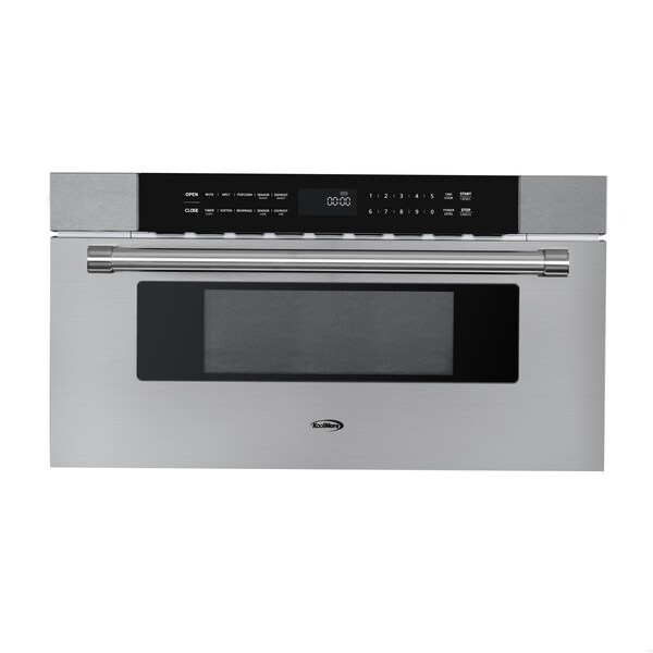 Koolmore 30 in. Microwave Drawer, 1.2 cu. ft. Capacity in Stainless-Steel KM-MD30-SS - KM-MD30-SS