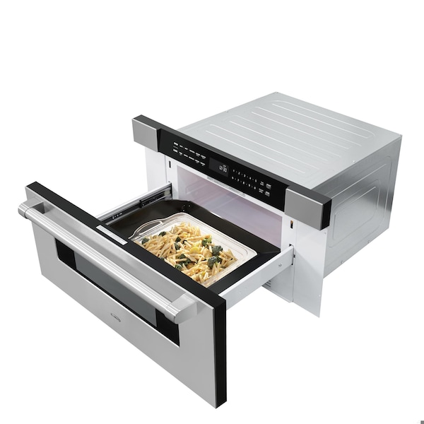 Koolmore 30 in. Microwave Drawer, 1.2 cu. ft. Capacity in Stainless-Steel KM-MD30-SS - KM-MD30-SS