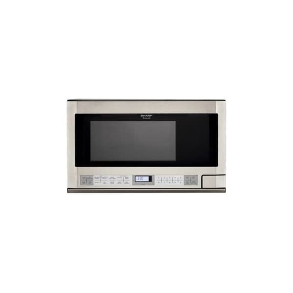 Sharp Stainless Steel Consumer Over Range Microwave 1.5 cu. ft., Cooking Wattage: 1100 - R1214T